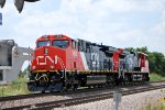 CN 3402 Rebuilt GE AC44C6M